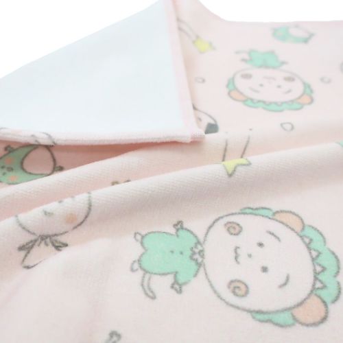 コジコジ ループタオル ループつきウォッシュタオル ベビー ピンク仲間たち さくらももこ アニメキャラクター グッズ メール便可