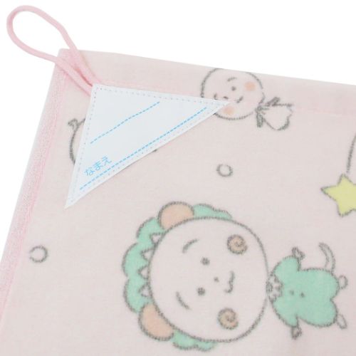 コジコジ ループタオル ループつきウォッシュタオル ベビー ピンク仲間たち さくらももこ アニメキャラクター グッズ メール便可