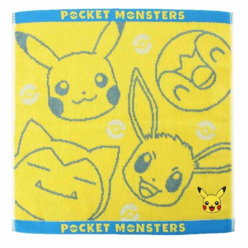 ポケットモンスター ハンドタオル ジャガードウォッシュタオル