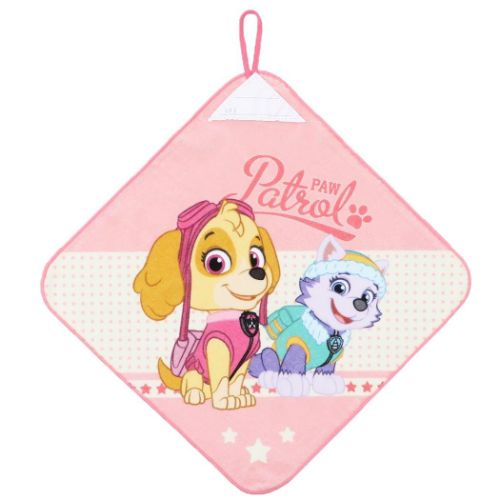 パウパトロール ループタオル ループつきウォッシュタオル ベストパートナー アニメキャラクター グッズ メール便可