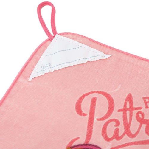 パウパトロール ループタオル ループつきウォッシュタオル ベストパートナー アニメキャラクター グッズ メール便可