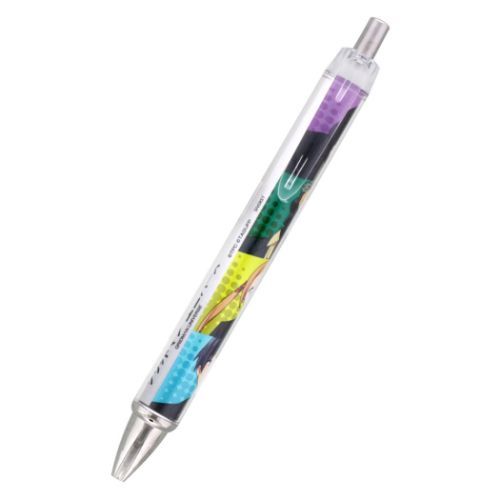 グリッドマン ユニバース ボールペン ノック式油性ボールペン 1mm 集合C 映画キャラクター グッズ メール便可