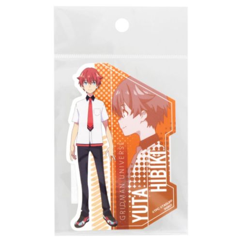 グリッドマン ユニバース ダイカットシール ステッカー 響裕太 映画キャラクター グッズ メール便可