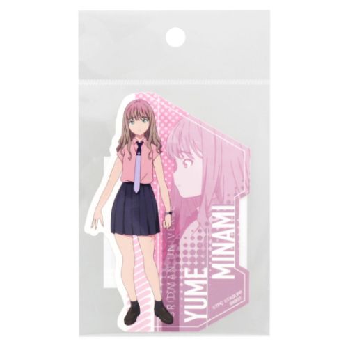 グリッドマン ユニバース ダイカットシール ステッカー 南夢芽 映画キャラクター グッズ メール便可