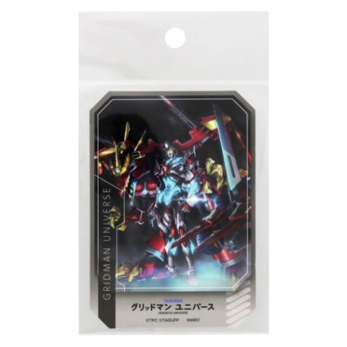 グリッドマン ユニバース ダイカットシール ステッカー ティザービジュアル 映画キャラクター グッズ メール便可