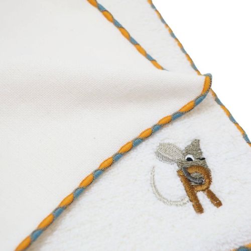 レオレオニ ミニタオル イニシャルタオルハンカチ R 絵本キャラクター グッズ メール便可