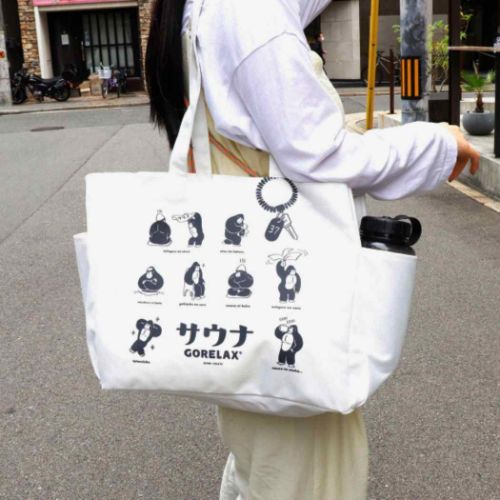 ごリラックス トートバッグ ととのいトート