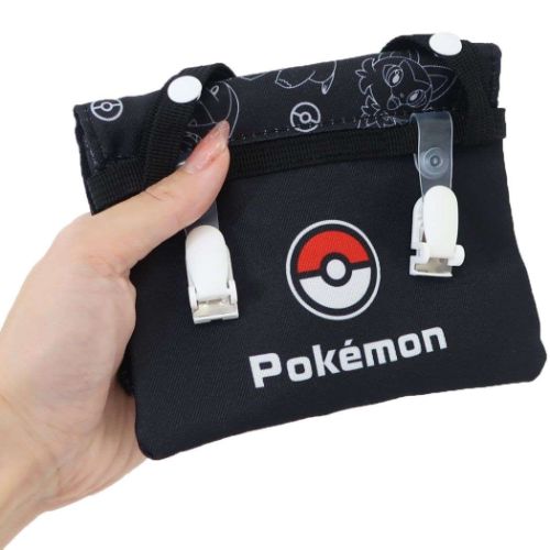 ポケットモンスター クリップポケット ショルダー付マルチポケット ポケモン キャラクター グッズ メール便可