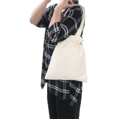 巾着バッグ 巾着トートバッグ チューリップ グッズ