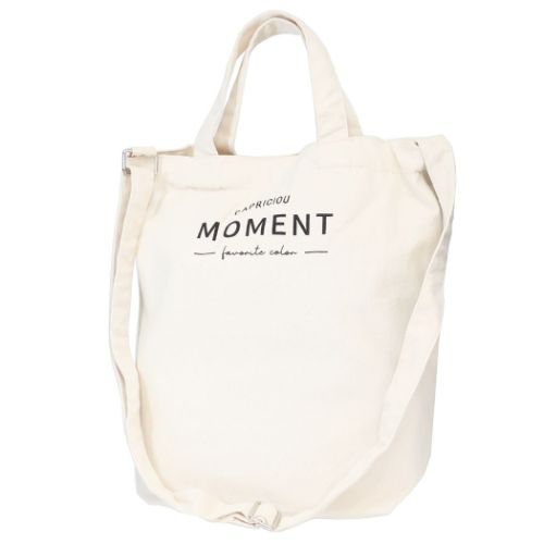 トートバッグ 2WAYトートバッグ moment グッズ