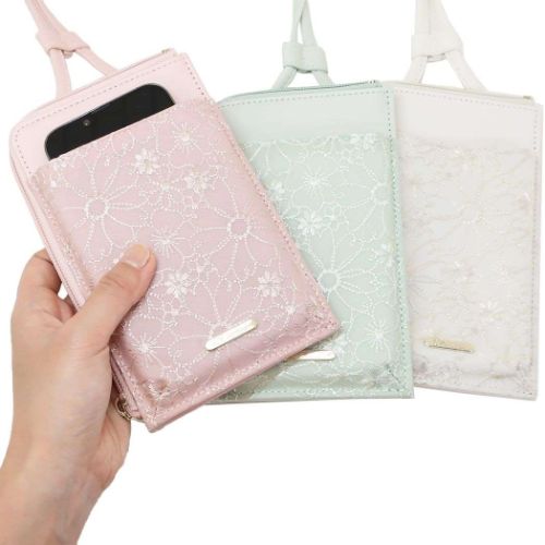 クラリーチェ スマホポーチ スマホポーチショルダー おしゃれ グッズ