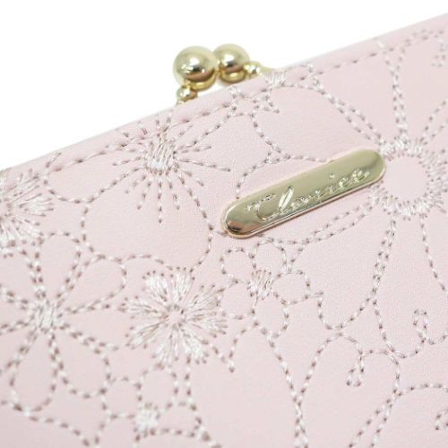 クラリーチェ レディース財布 二つ折り財布 がまぐち おしゃれ グッズ
