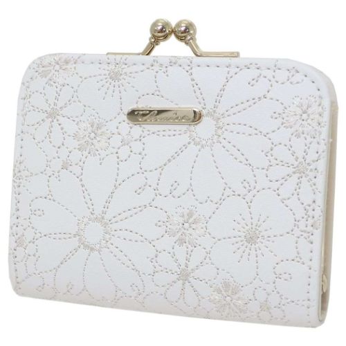 クラリーチェ レディース財布 二つ折り財布 がまぐち おしゃれ グッズ