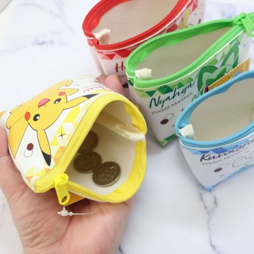 ポケットモンスター ミニポーチ 船型ミニポーチ クワッス ポケモン キャラクター グッズ