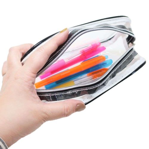 ポケットモンスター ペンケース PVCスクエアポーチ クロ モンスタボール ポケモン キャラクター グッズ