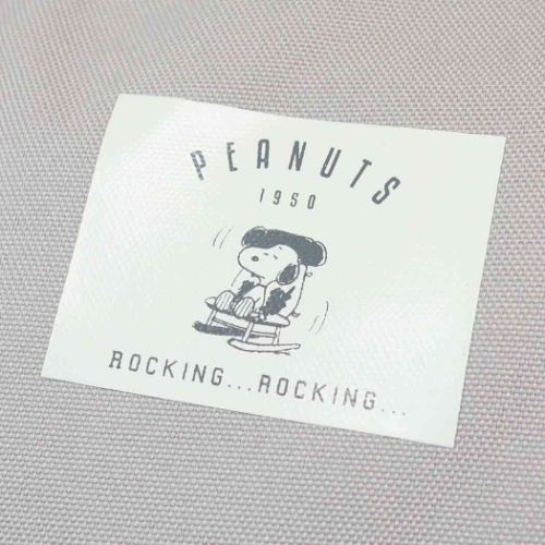 スヌーピー デイパック RE-PETリュック ロッキングチェアー ピーナッツ キャラクター グッズ