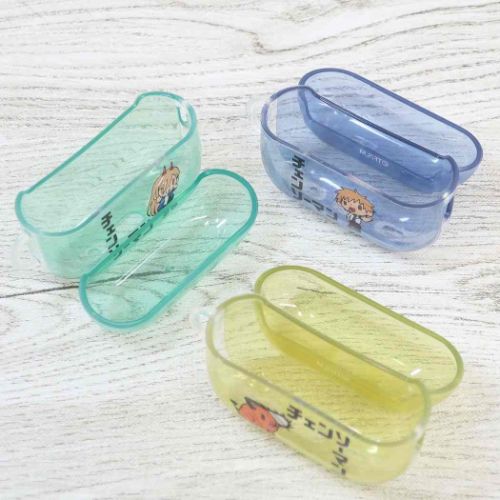 チェンソーマン エアーポッズプロケース AirPods Pro 第2世代 対応 ソフトケース デンジ 少年ジャンプ アニメキャラクター グッズ