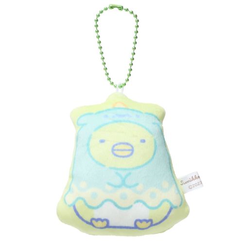 すみっコぐらし マスコット ダイカットボールチェーンマスコット ぺんぎん? サンエックス キャラクター グッズ