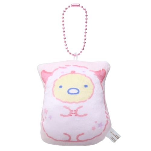 すみっコぐらし マスコット ダイカットボールチェーンマスコット とんかつ サンエックス キャラクター グッズ