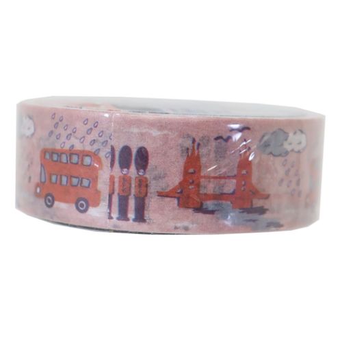 Many Many マスキングテープ 15mmマステ メニーイギリス グッズ メール便可