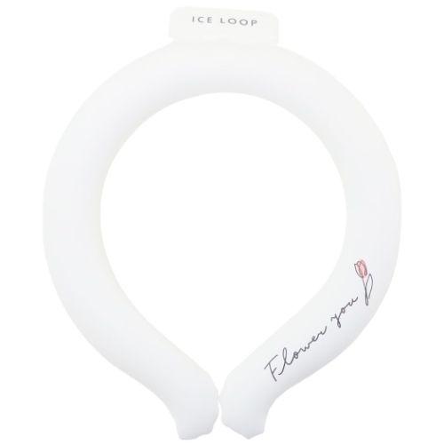 夏用クールネック 首もとひんやりアイスループ Sサイズ ロゴ グッズ