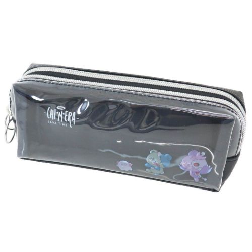 キメラバタイム ペンポーチ ツインファスナーペンケース キメラバ