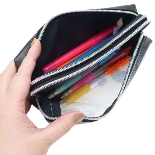 キメラバタイム ペンポーチ ツインファスナーペンケース キメラバ