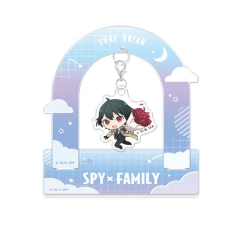 スパイファミリー SPY FAMILY アクリルスタンド ぶら下がりアクリルスタンド ユーリ おっこち2 少年ジャンプ メール便可