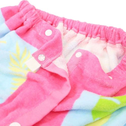 サンハート ラップタオル 80丈マキタオル 80cm丈巻き巻きタオル ハイビスカスポップ グッズ