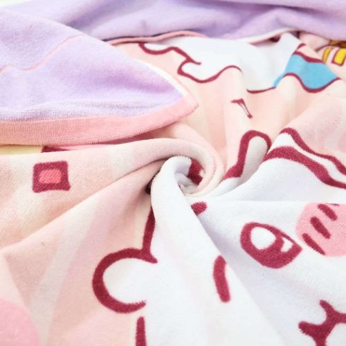 ちいかわ キッズタオルケット お昼寝ケット ハッピーな毎日 キャラクター グッズ