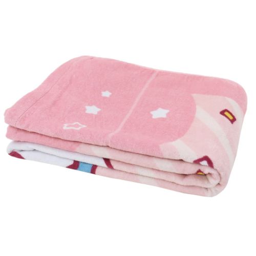 ちいかわ キッズタオルケット お昼寝ケット ハッピーな毎日 キャラクター グッズ