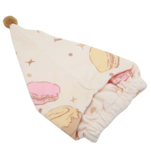 くまのプーさん キャップタオル マイクロキャップタオル キラキラハチミツ ディズニー キャラクター グッズ メール便可