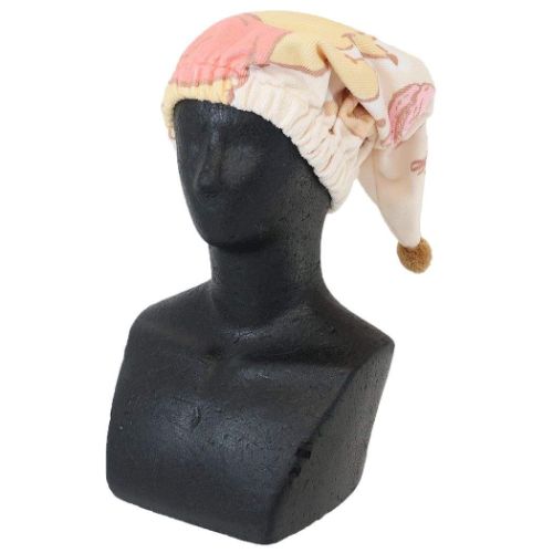 くまのプーさん キャップタオル マイクロキャップタオル キラキラハチミツ ディズニー キャラクター グッズ メール便可