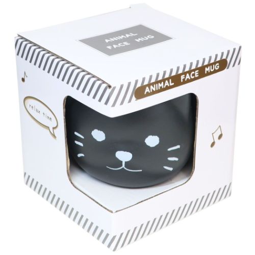 アニマル食器 マグカップ フェイスマグ ネコ ねこ おもしろ雑貨 プレゼント ギフト グッズ