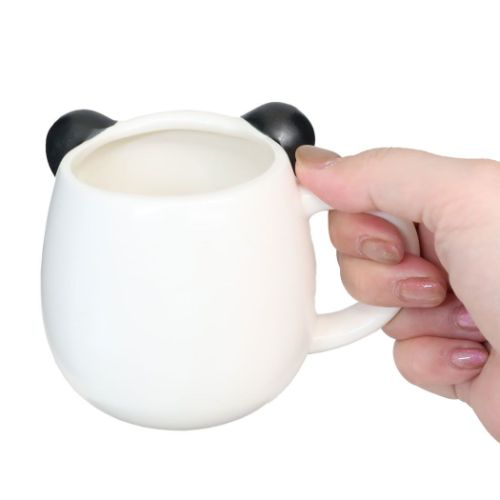 アニマル食器 マグカップ フェイスマグ パンダ おもしろ雑貨 プレゼント ギフト グッズ