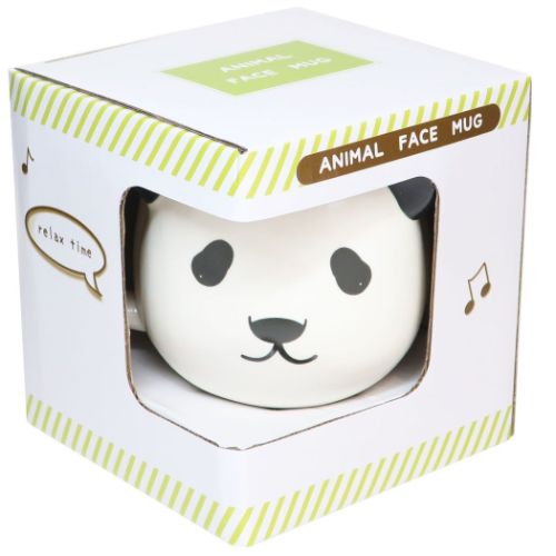 アニマル食器 マグカップ フェイスマグ パンダ おもしろ雑貨 プレゼント ギフト グッズ