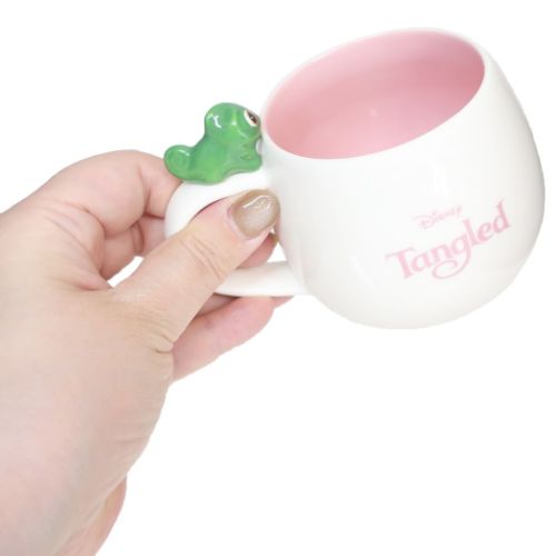 ラプンツェル マグカップ フィギュア付きマグ ディズニープリンセス キャラクター グッズ