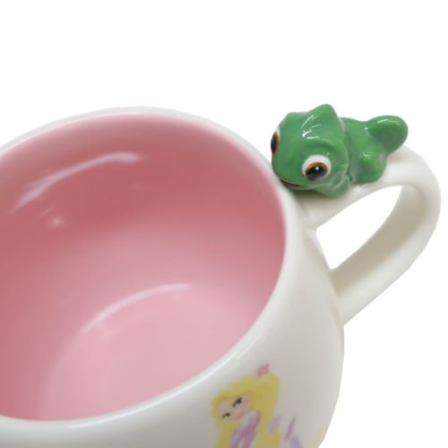 ラプンツェル マグカップ フィギュア付きマグ ディズニープリンセス キャラクター グッズ