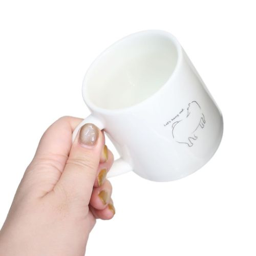 アニマル食器 マグカップ 立体動物マグ 犬 いぬ おもしろ雑貨 プレゼント ギフト グッズ