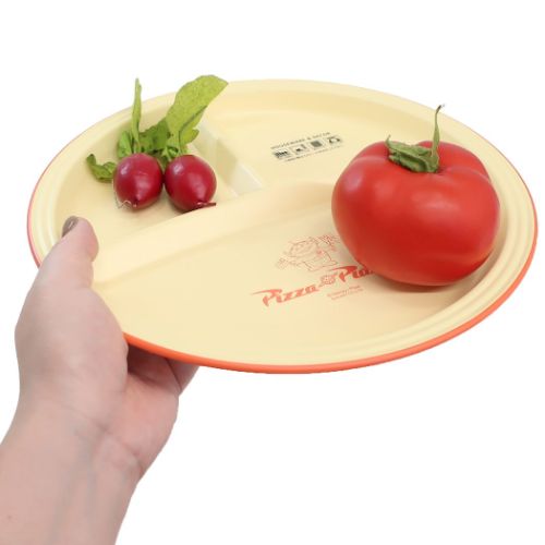 トイストーリー 中皿 ワンプレート エイリアン ピザプラネット クリーム ディズニー キャラクター グッズ