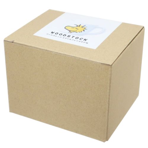 スヌーピー マグカップ スマイルフェイスマグM 磁器製 ウッドストック ピーナッツ キャラクター グッズ