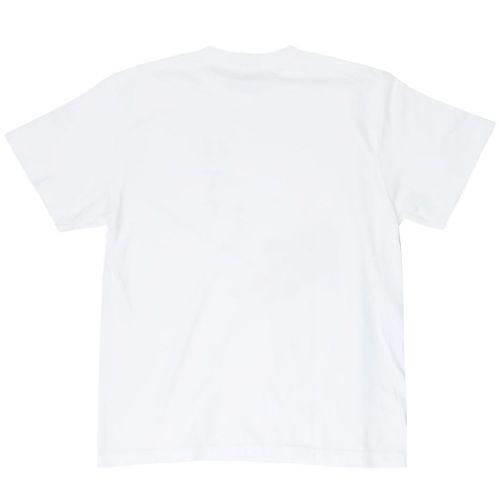 ラーメンとしばた Tシャツ T-SHIRTS ホワイト XXLサイズ いぬ お土産 メンズ レディース グッズ メール便可