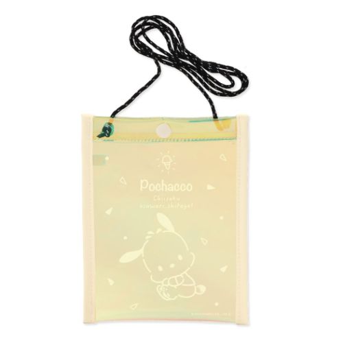 ポチャッコ スマホポーチ サコッシュ オーロラ サンリオ キャラクター グッズ メール便可