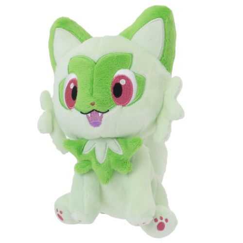 ポケットモンスター ぬいぐるみ プラッシュドールS ニャオハ ポケモン キャラクター グッズ