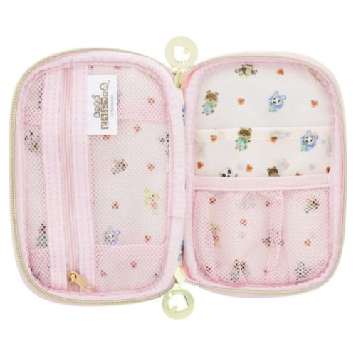 あつまれどうぶつの森 ガジェットケース ガジェットポーチ アイボリー キャラクター グッズ メール便可