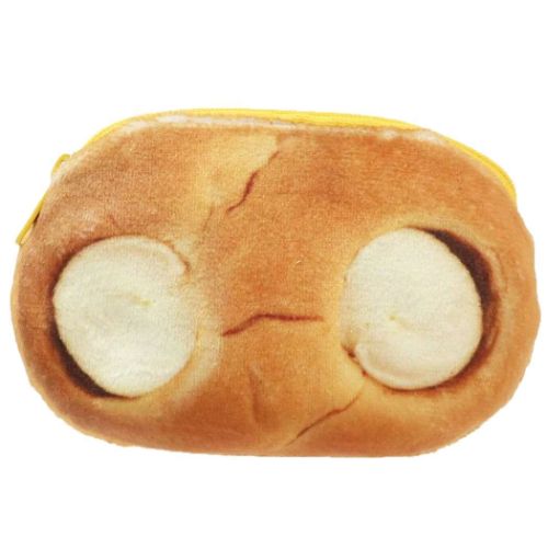 地元パン ミニポーチ パン入りパッケージポーチ ペアリング おもしろ雑貨 グッズ メール便可