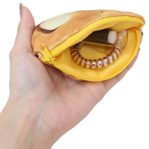 地元パン ミニポーチ パン入りパッケージポーチ ペアリング おもしろ雑貨 グッズ メール便可