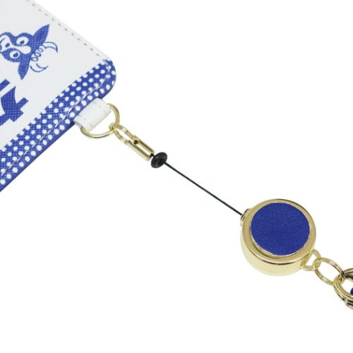 地元パン 定期入れ リール付きパスケース シングルパスケース 牛乳パン おもしろ雑貨 グッズ メール便可