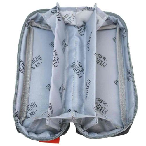 ポケットモンスター ペンポーチ PACO-TRAY パコトレーペンケース ビッグキャパ ブラック ポケモン キャラクター グッズ