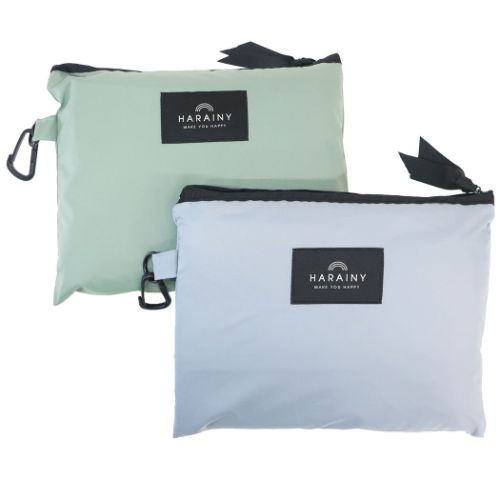 HARAINY レインコート 自転車サイクルポンチョ OTONA おしゃれ 収納ポーチ付き グッズ